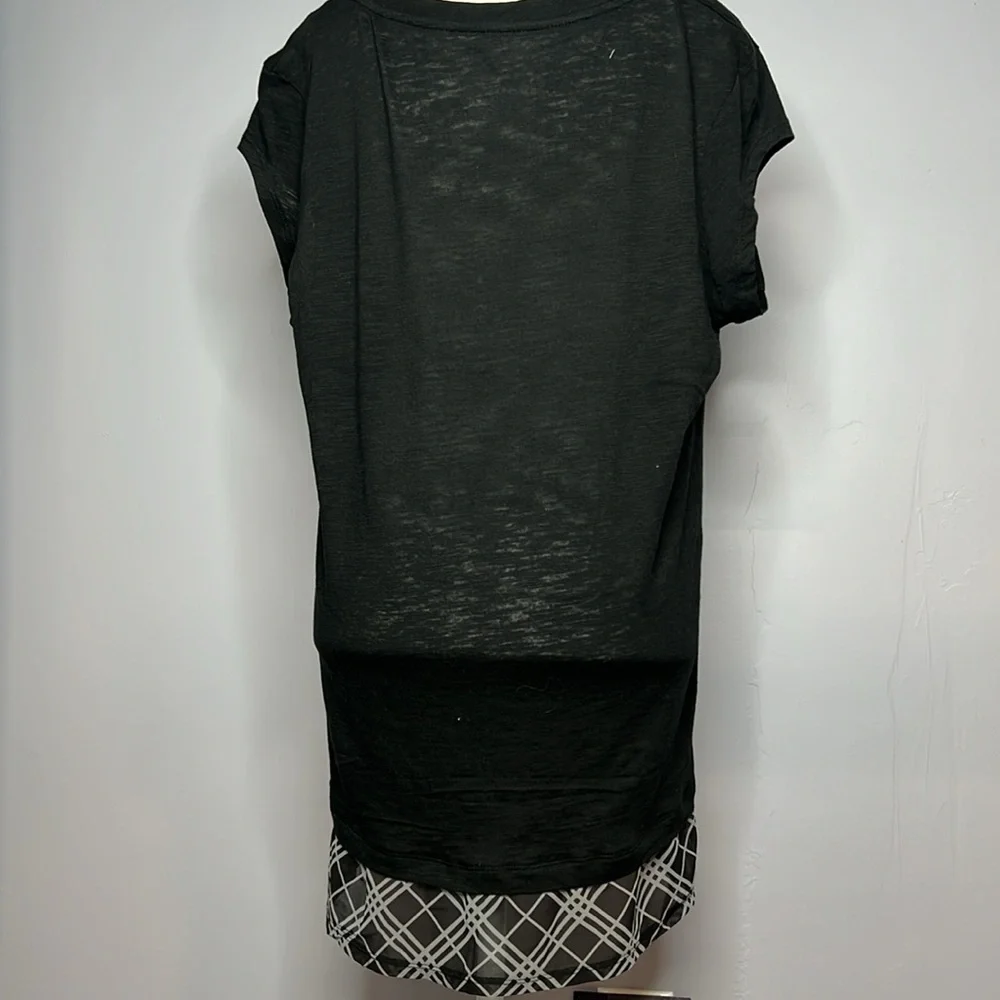 BOXERCRAFT BLACK PAJAMA TOP WOMENS Size 2X